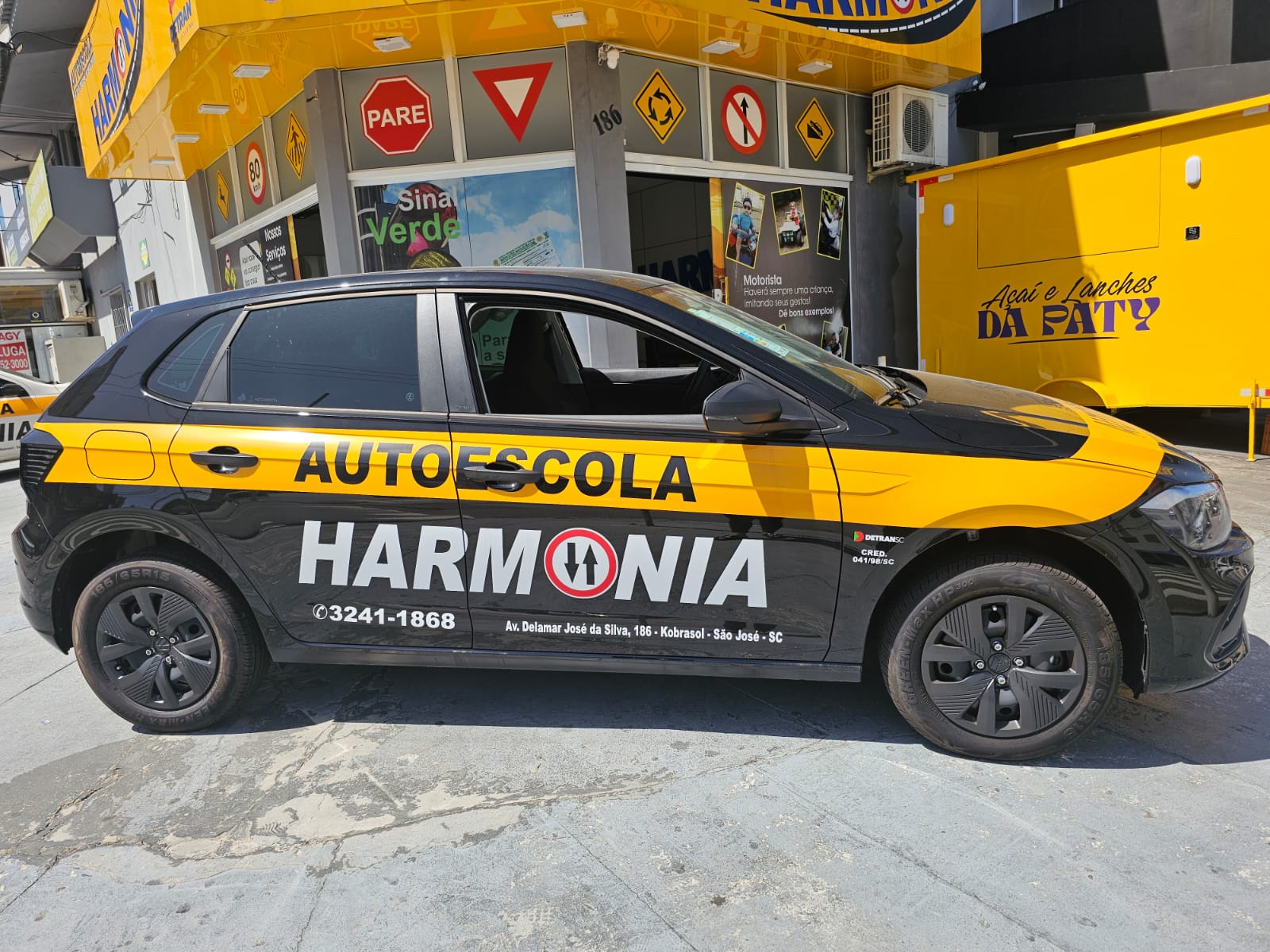 Autoescola São José - Carro