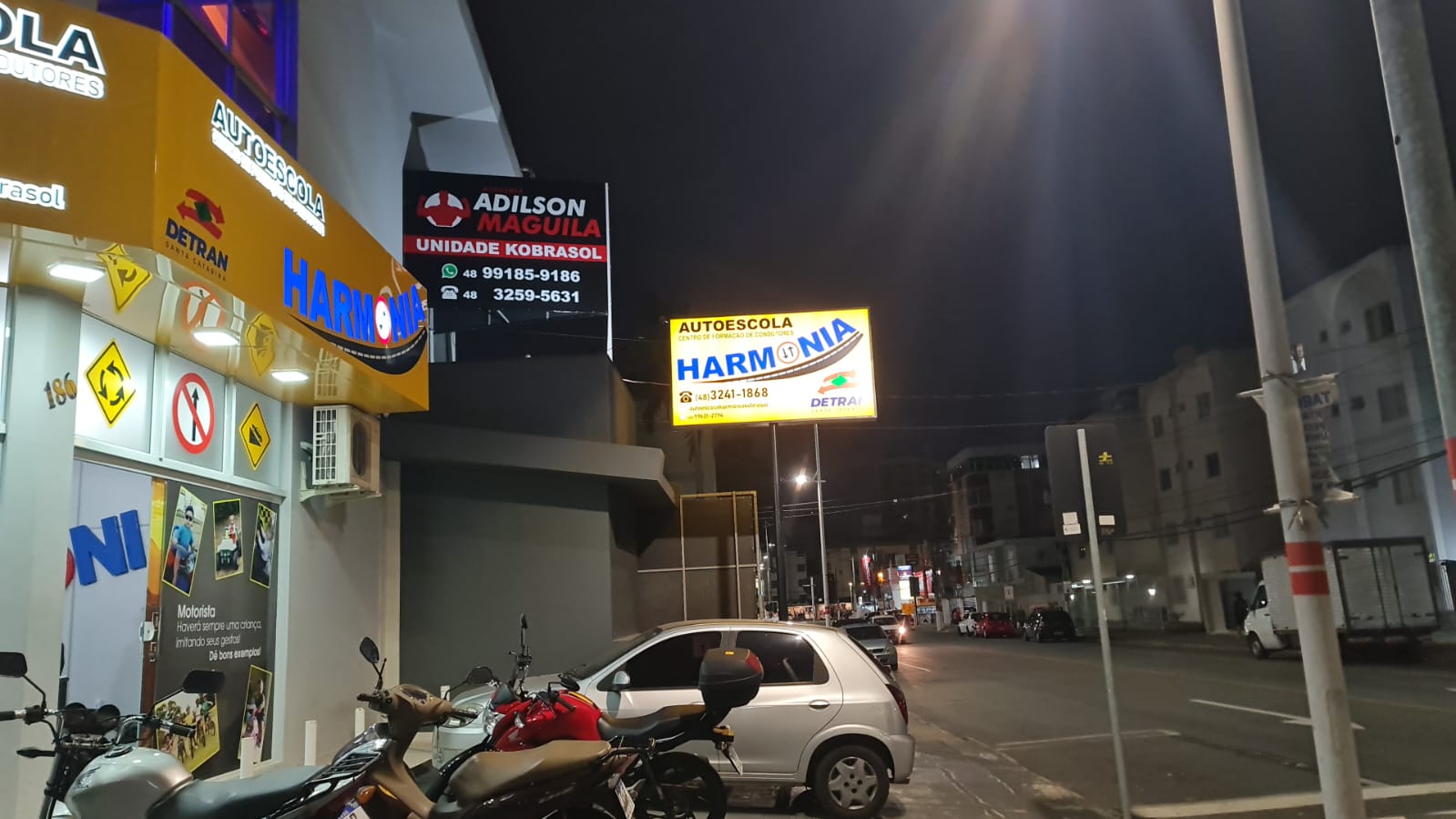 Placa Autoescola São José
