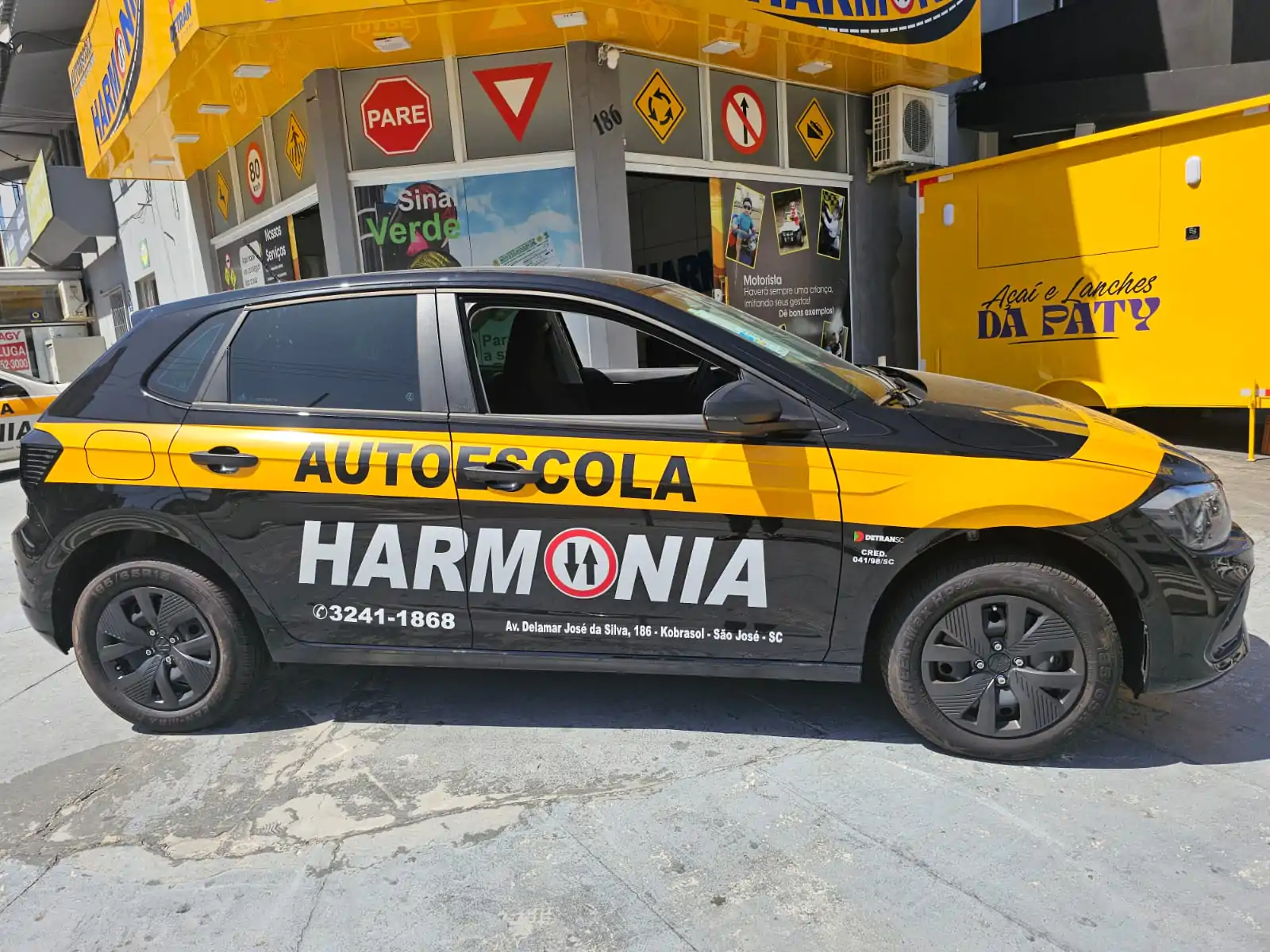 Autoescola São José - Carro